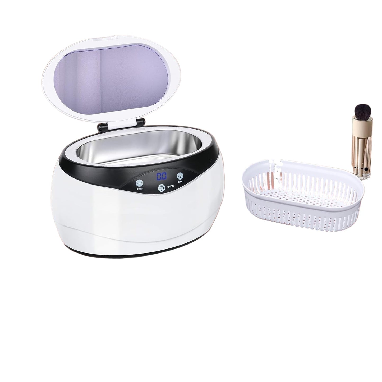 Skanto | Ultrasonic Jewelry Cleaner 650ml with Watch Holder – ShineMate