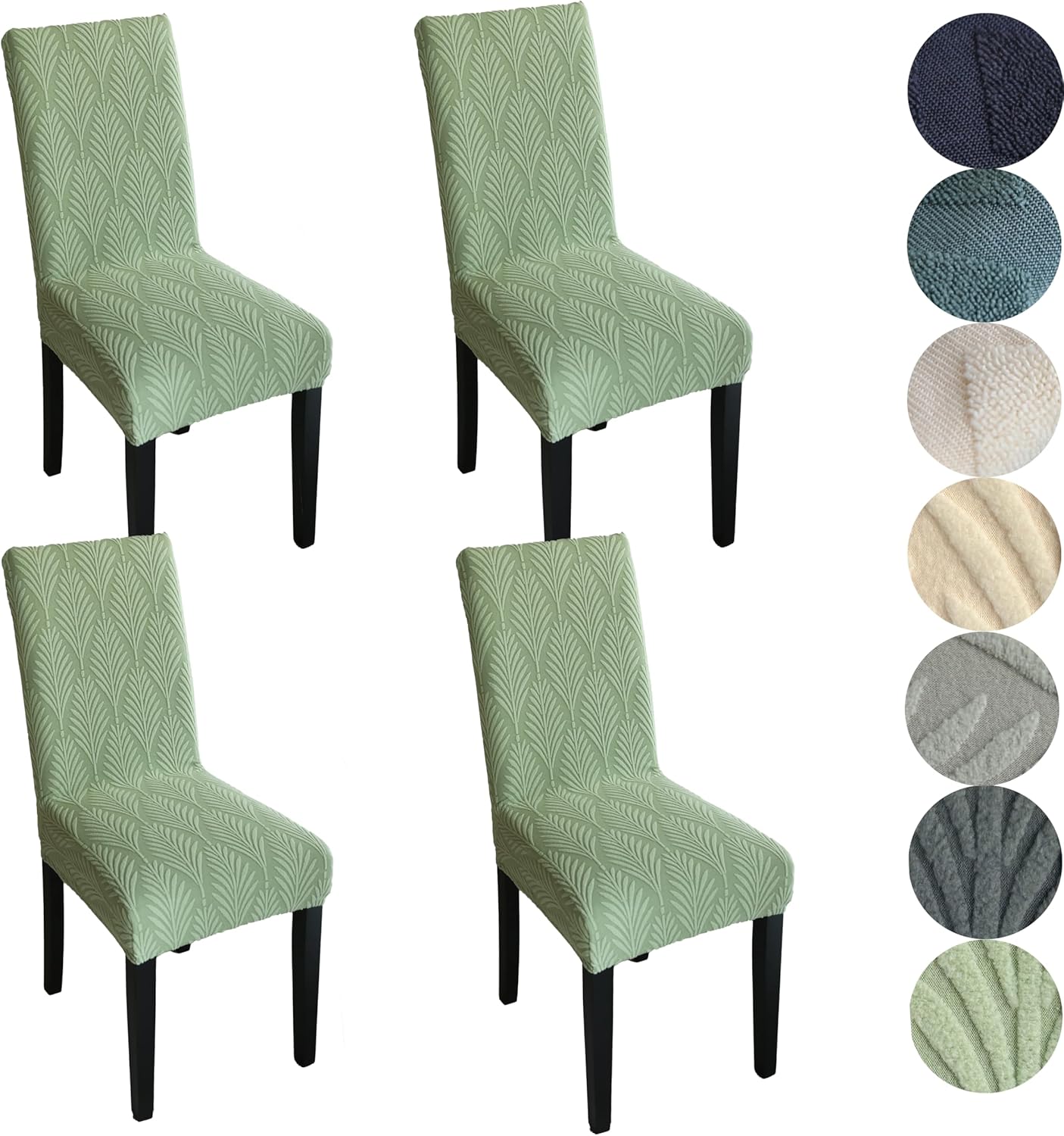 Skanto | Stretch Dining Chair Cover Set – ChairGuard