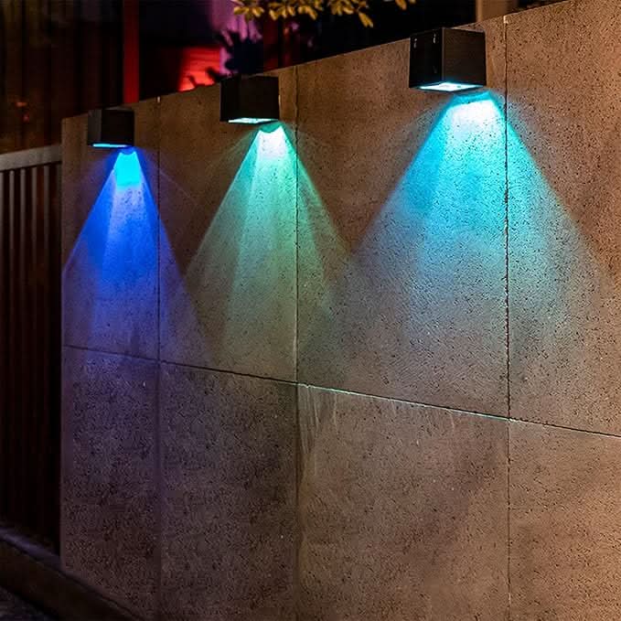 Solar LED Outdoor Wall Light | Karnz