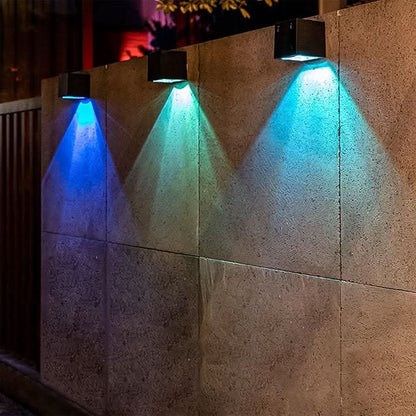 Solar LED Outdoor Wall Light | Karnz