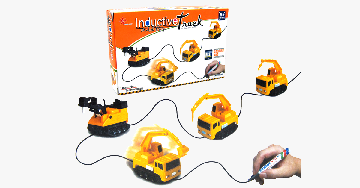 Skanto | Magic Toy Truck