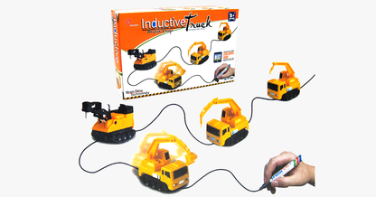 Skanto | Magic Toy Truck