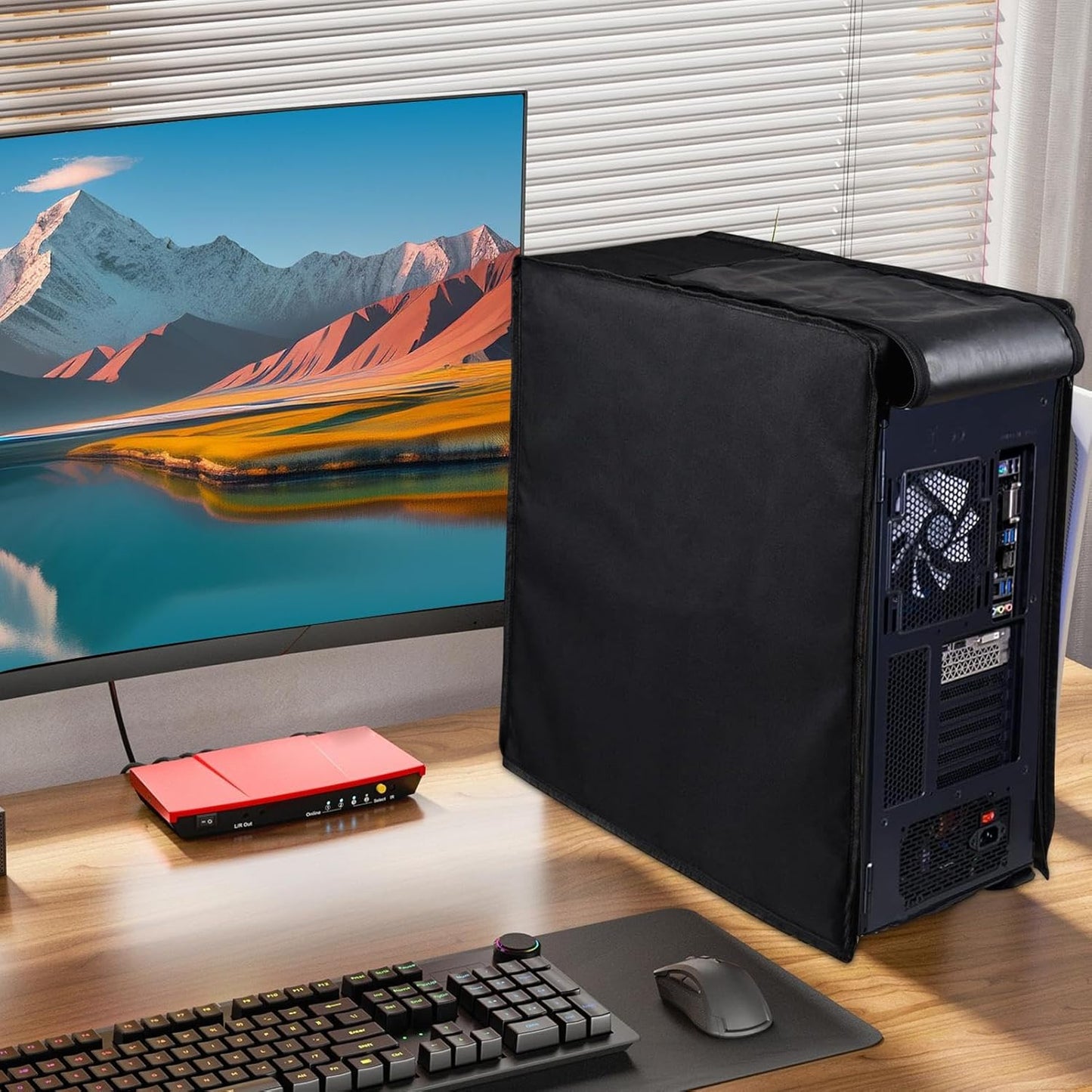 BowLift | Waterproof Computer CPU Dust Cover with Zippers – Cylor (1+1 FREE)