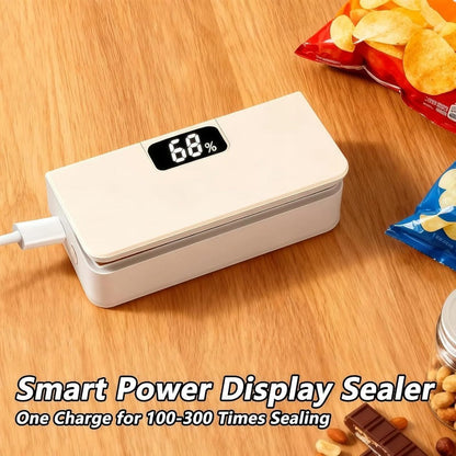 Smart Rechargeable Bag Sealer Bowlift