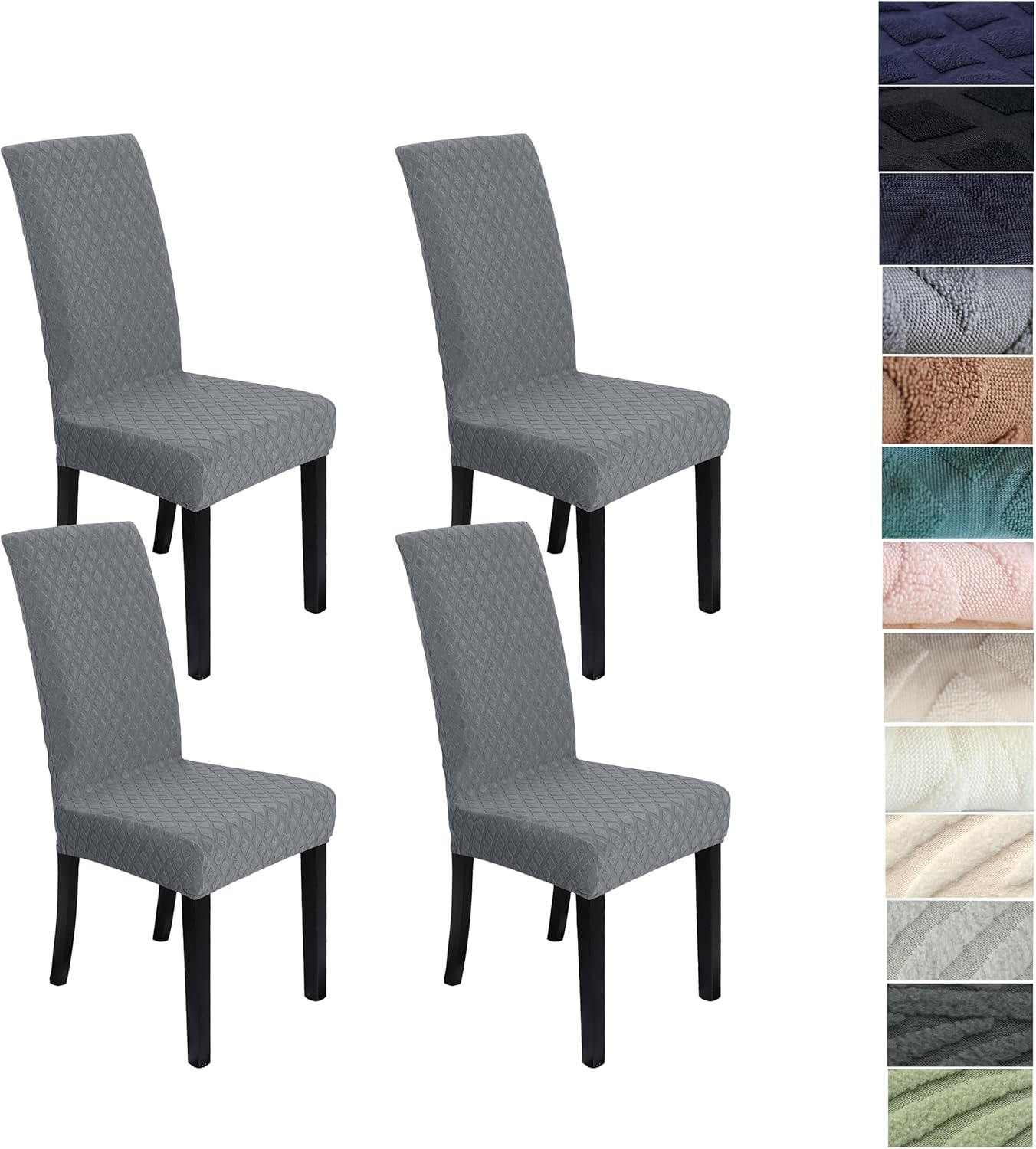 Skanto | Stretch Dining Chair Cover Set – ChairGuard