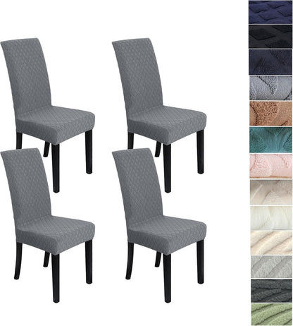 Skanto | Stretch Dining Chair Cover Set – ChairGuard