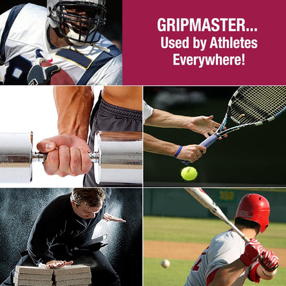 GripMaster - Heavy-Duty Hand Strengthener for Fingers