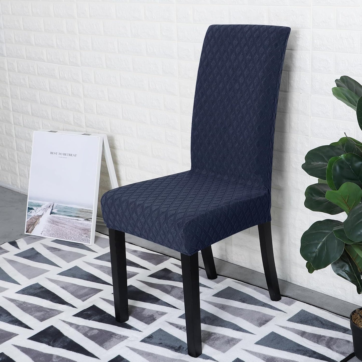 Skanto | Stretch Dining Chair Cover Set – ChairGuard