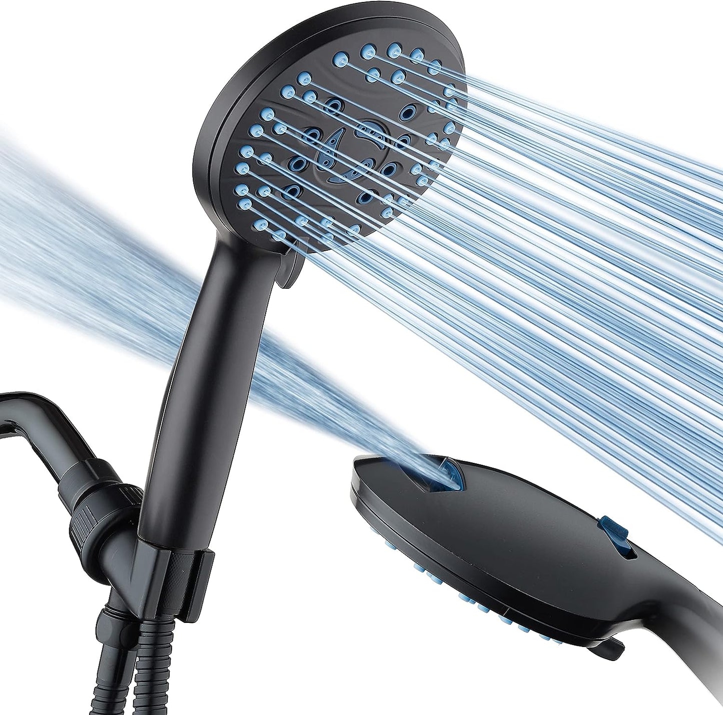 Skanto | Adjustable High-Pressure Chrome Shower Head Set