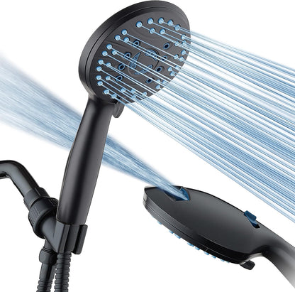 Skanto | Adjustable High-Pressure Chrome Shower Head Set