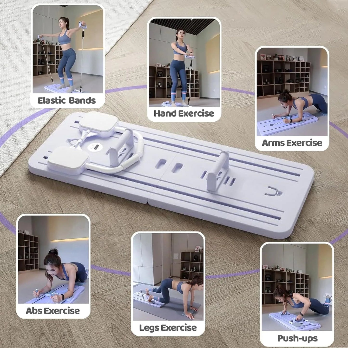 Skanto | Abdominal Muscle Trainer for Full Body Workout