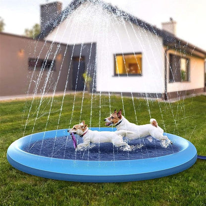 SplashPaws™ | Pet Sprinkler Mat