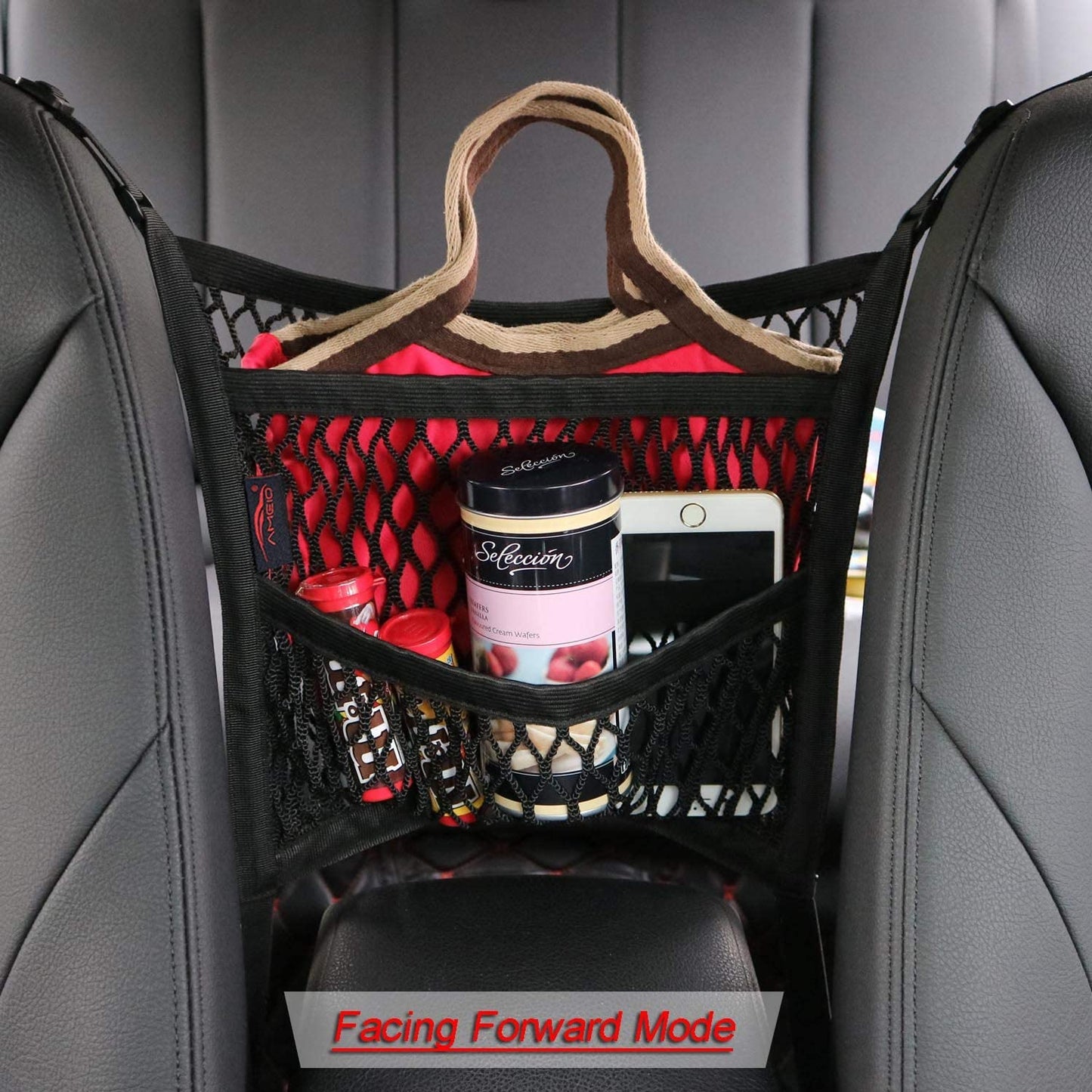 3-Layer Car Net Organizer