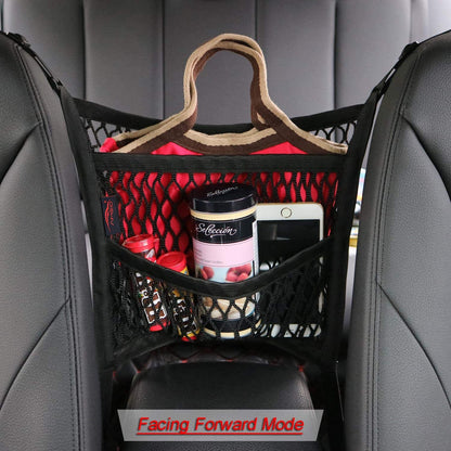 3-Layer Car Net Organizer
