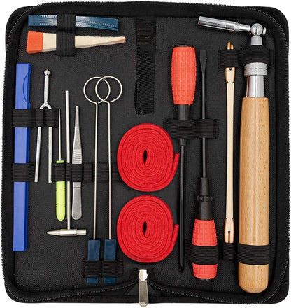 BowLift | Professional 16-Piece Piano Tuning Kit with Storage Case – Arvena