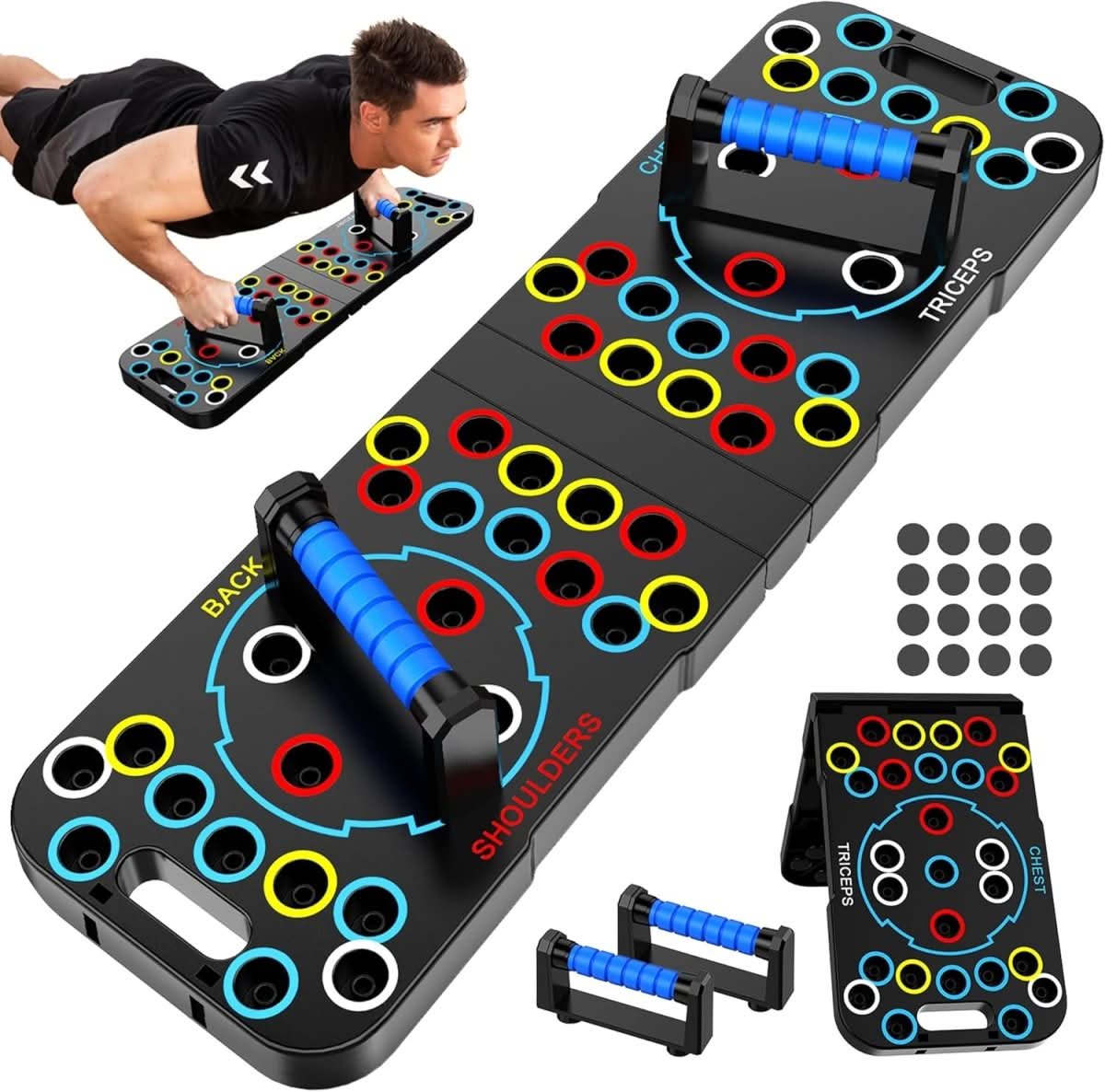 Skanto | Multifunctional Training Board for Chest, Shoulder, and Triceps Training