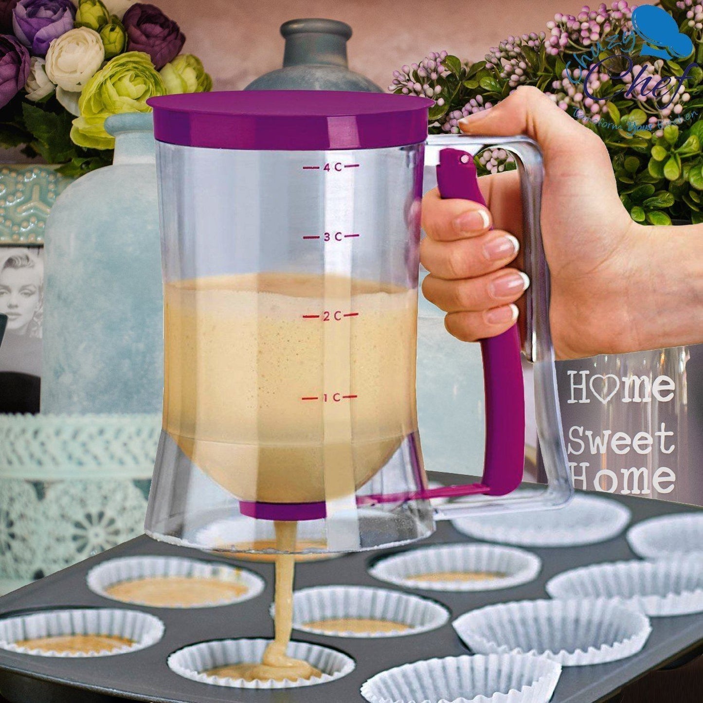 Skanto | Pancake and Cupcake Batter Dispenser
