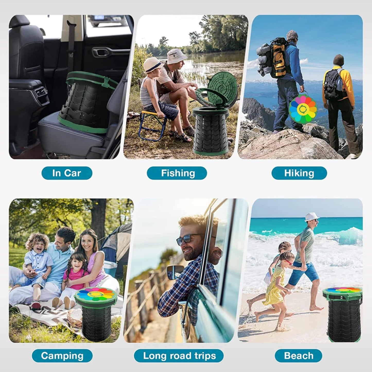 BowLift | Portable Toilet with Adjustable Height – CampMate