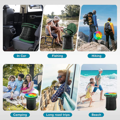 BowLift | Portable Toilet with Adjustable Height – CampMate