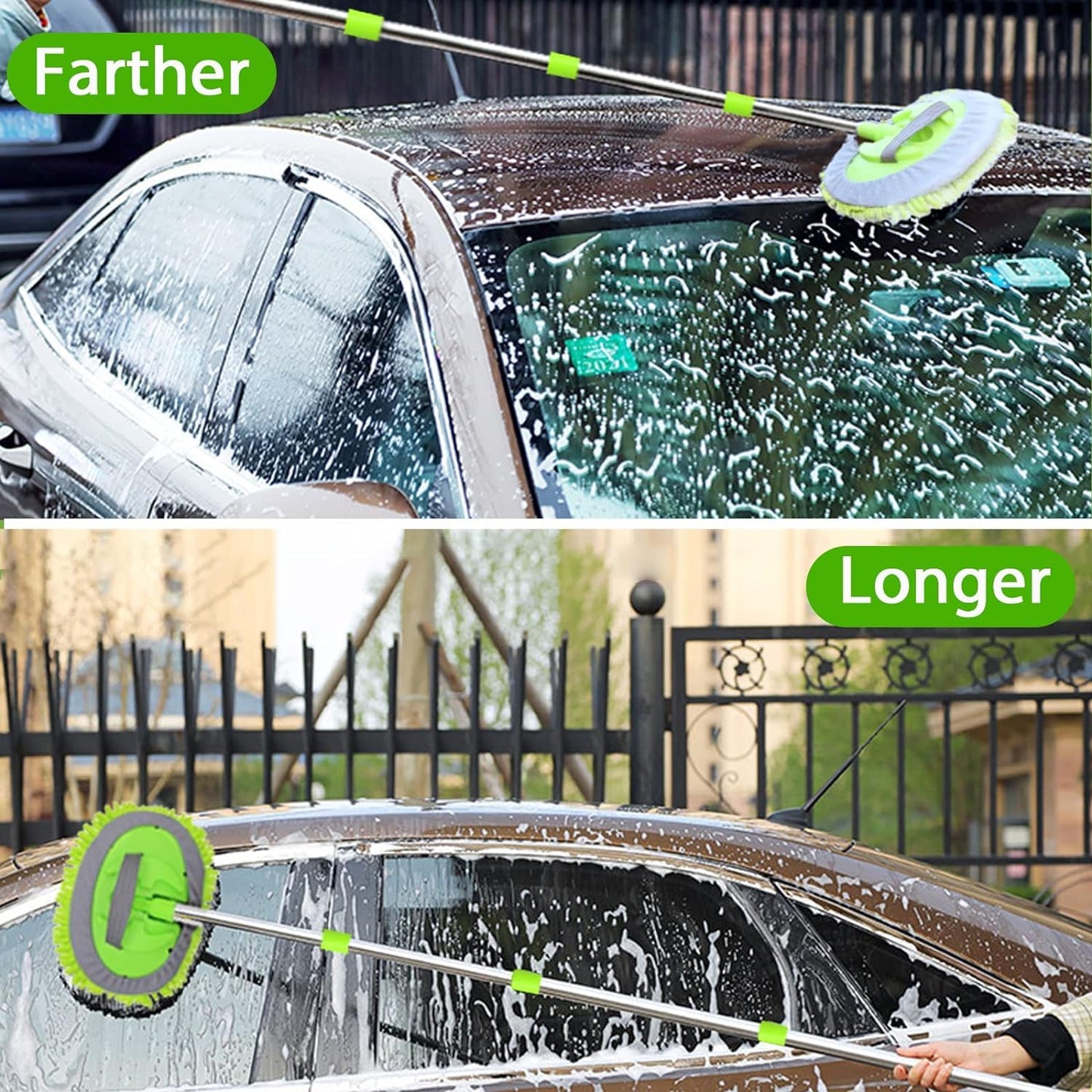 Skanto | Multifunctional Telescopic Car Wash Brush