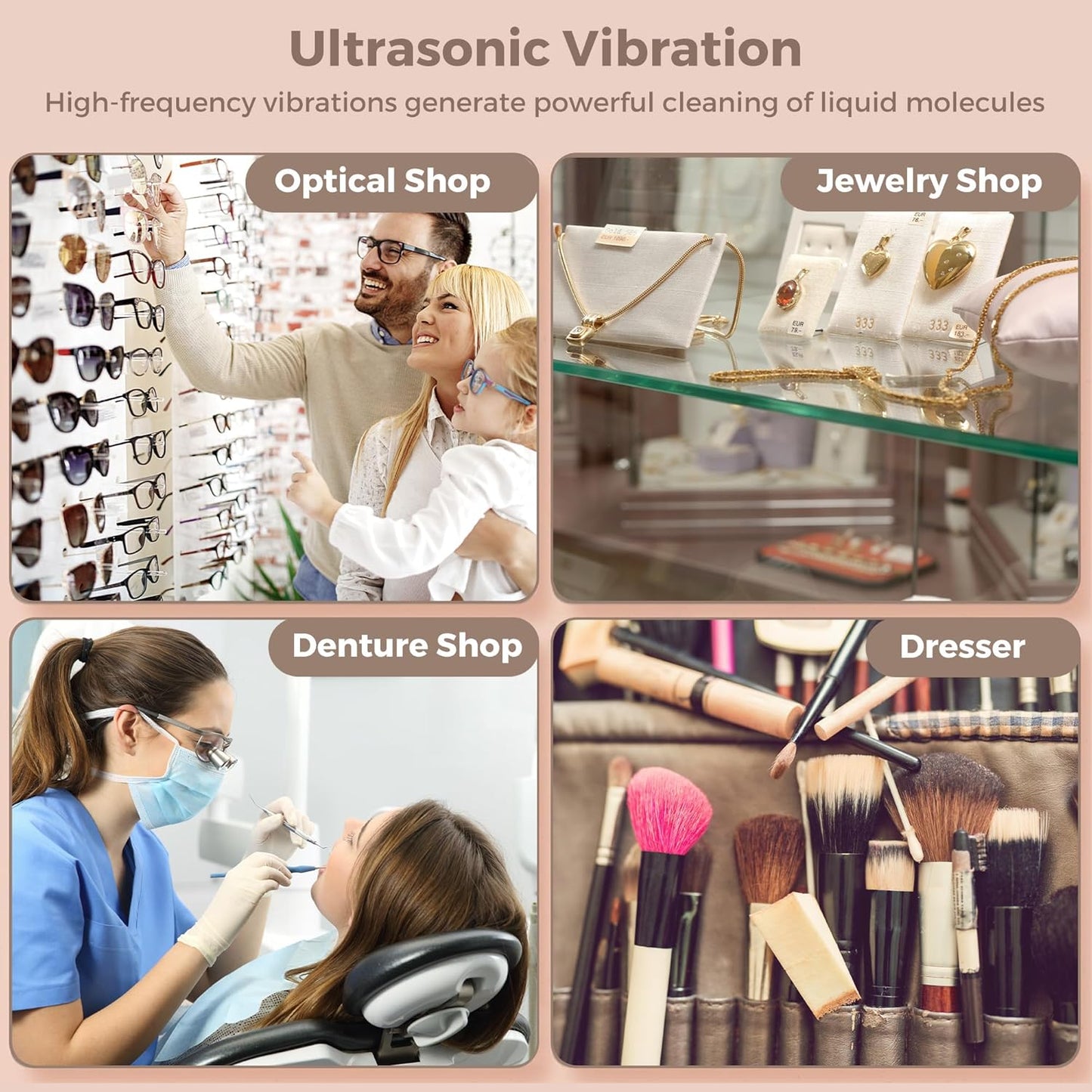 Skanto | Ultrasonic Jewelry Cleaner 650ml with Watch Holder – ShineMate