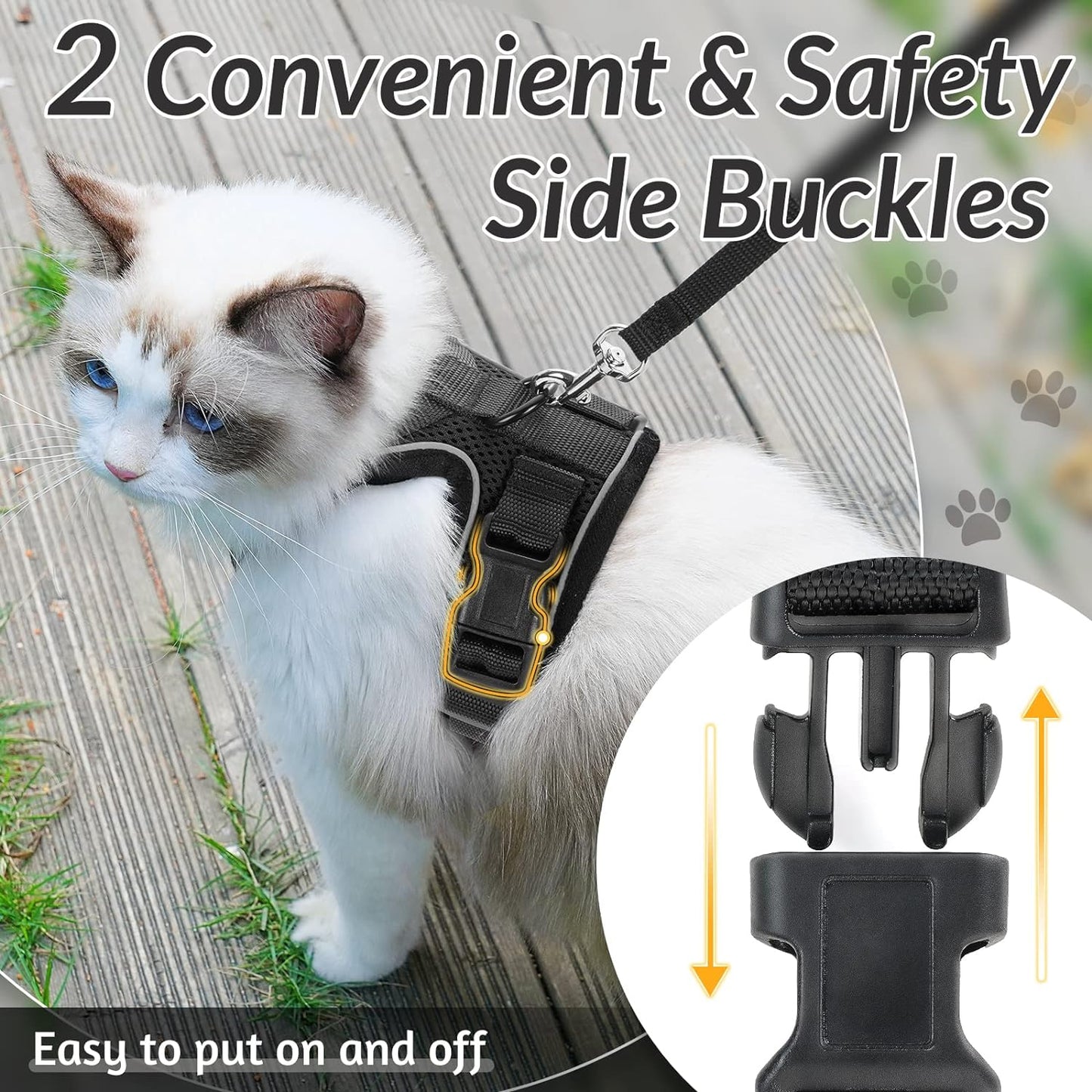 Skanto | Escape-Proof Cat Harness