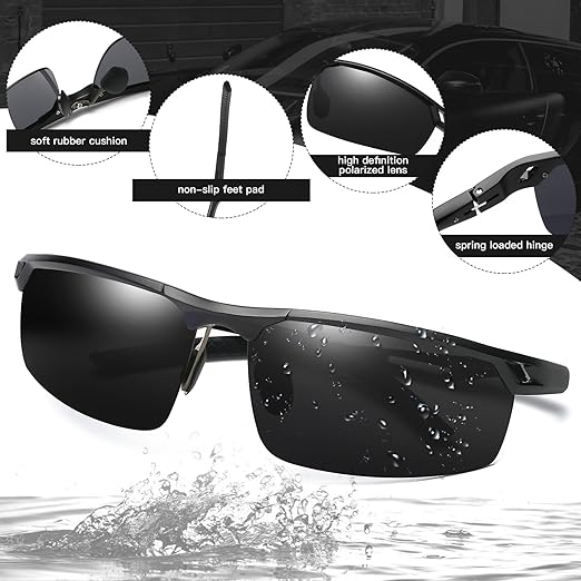 Smart photochromic glasses | Automatic tinting technology | Blue light protection
