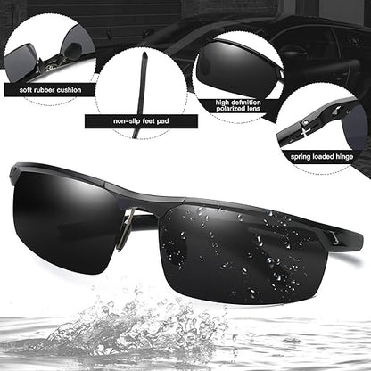 Smart photochromic glasses | Automatic tinting technology | Blue light protection