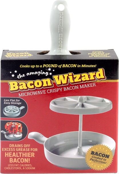 BowLift | Bacon Wizard Microwave Bacon Cooker
