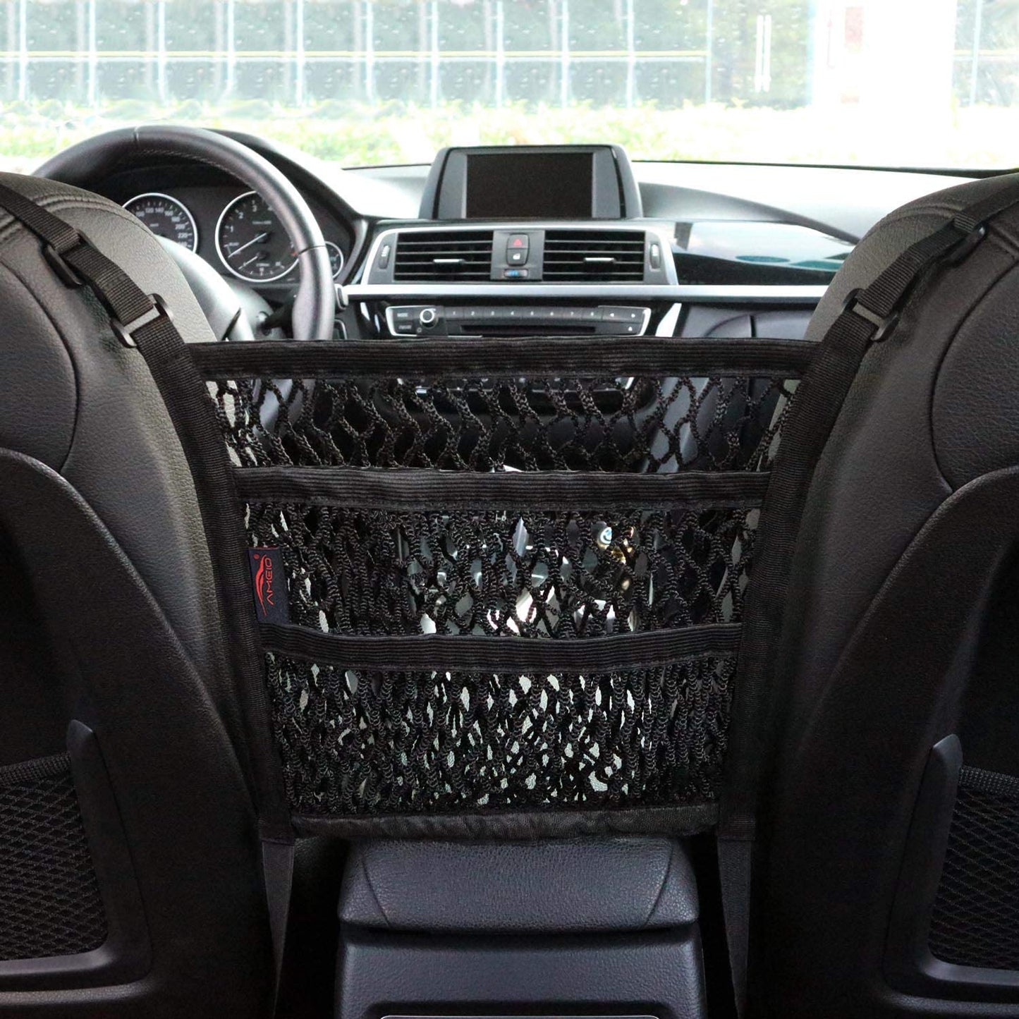 3-Layer Car Net Organizer