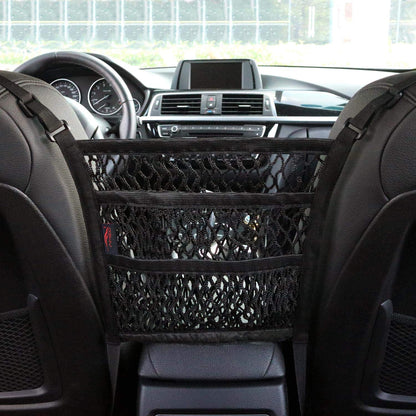 3-Layer Car Net Organizer