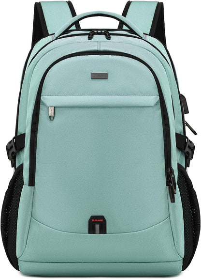 Water-Resistant Travel Laptop Backpack with USB Port & Organised Storage | Bowlift
