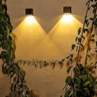Solar LED Outdoor Wall Light | Karnz
