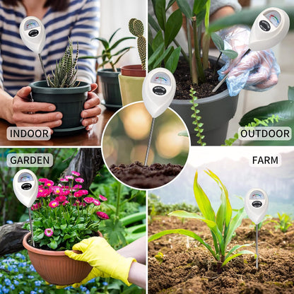 BowLift | Soil moisture meter for precise moisture measurement in soil – Ideal for plant care