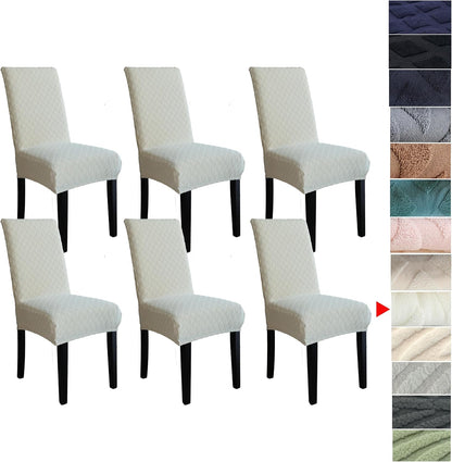 Skanto | Stretch Dining Chair Cover Set – ChairGuard