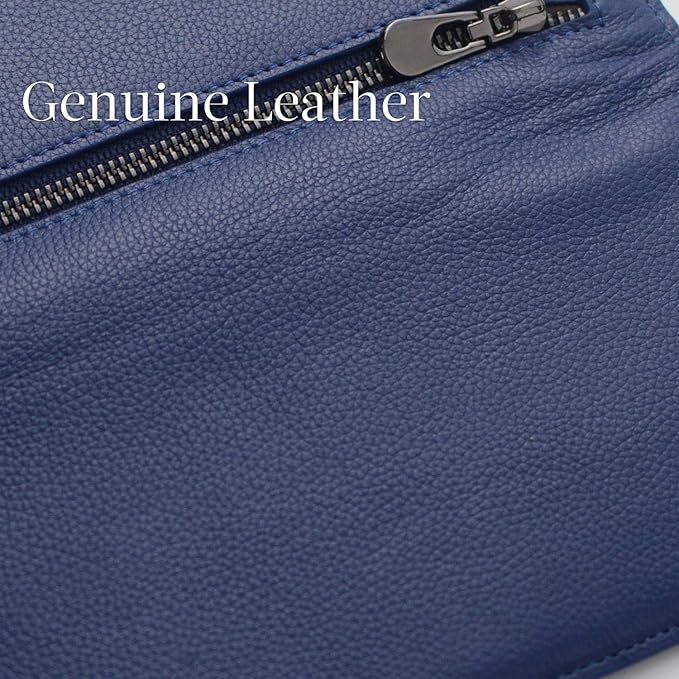 Ultra-thin RFID Leather Wallet Kalsten