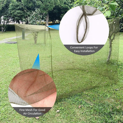 BowLift | Outdoor Rectangular Fly Net Canopy – Ventora