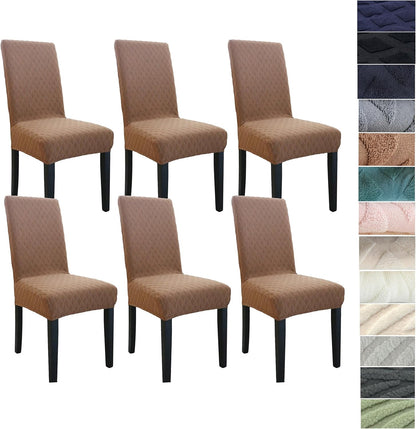 Skanto | Stretch Dining Chair Cover Set – ChairGuard