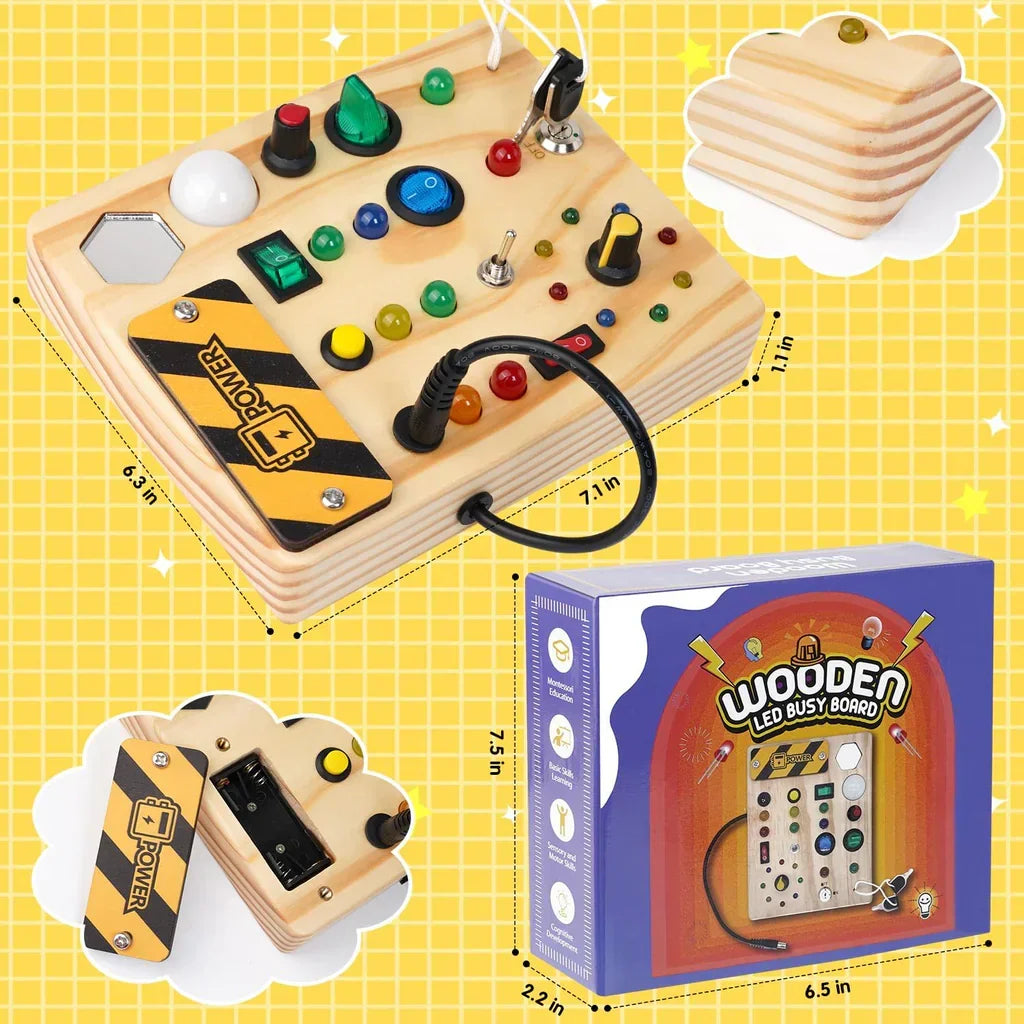 Skanto | GlowBoard - Toddler Learning Stick with LED Lighting