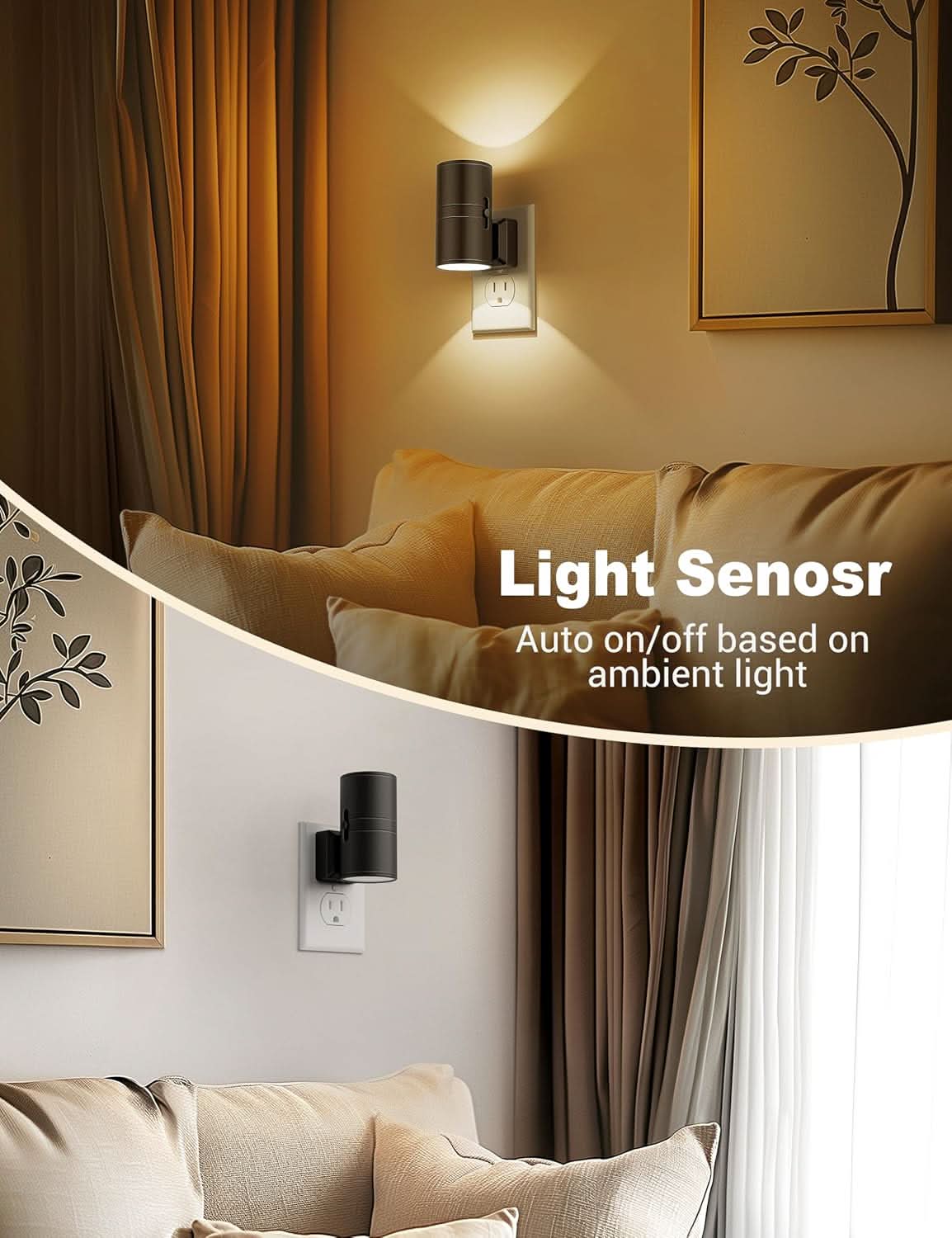 Skanto | Dimmable & Automatic for Stylish Lighting