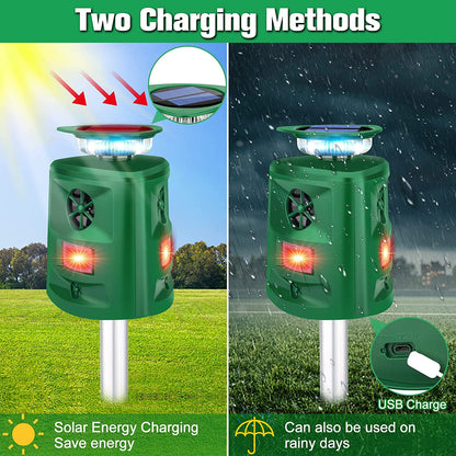 Karnz | Solar Ultrasonic Repeller