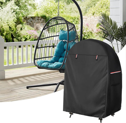 BowLift | Waterproof Egg Chair Cover with Double Zipper – Solara