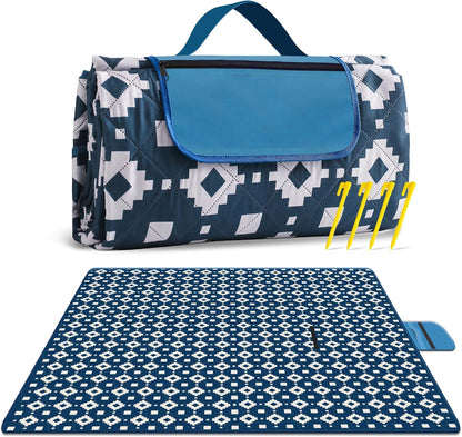 BowLift | MeadowRest Extra Large Waterproof Picnic Blanket