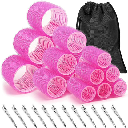 BowLift | Self-adhesive hair rollers | For voluminous and long-lasting curls