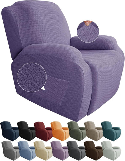 BowLift | Stretch Recliner Chair Covers 4-Piece Set – CoverMate
