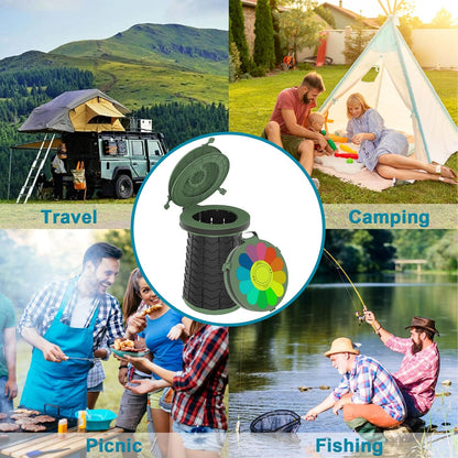 BowLift | Portable Toilet with Adjustable Height – CampMate