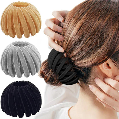 BowLift | Stylish Bird's Nest Hair Clips – 3-Piece Set