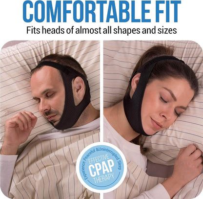 BowLift | ReliefStrap Comforted Jaw Relief