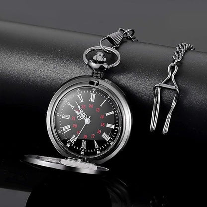 Classic Retro Pocket Watch for Men Skanto