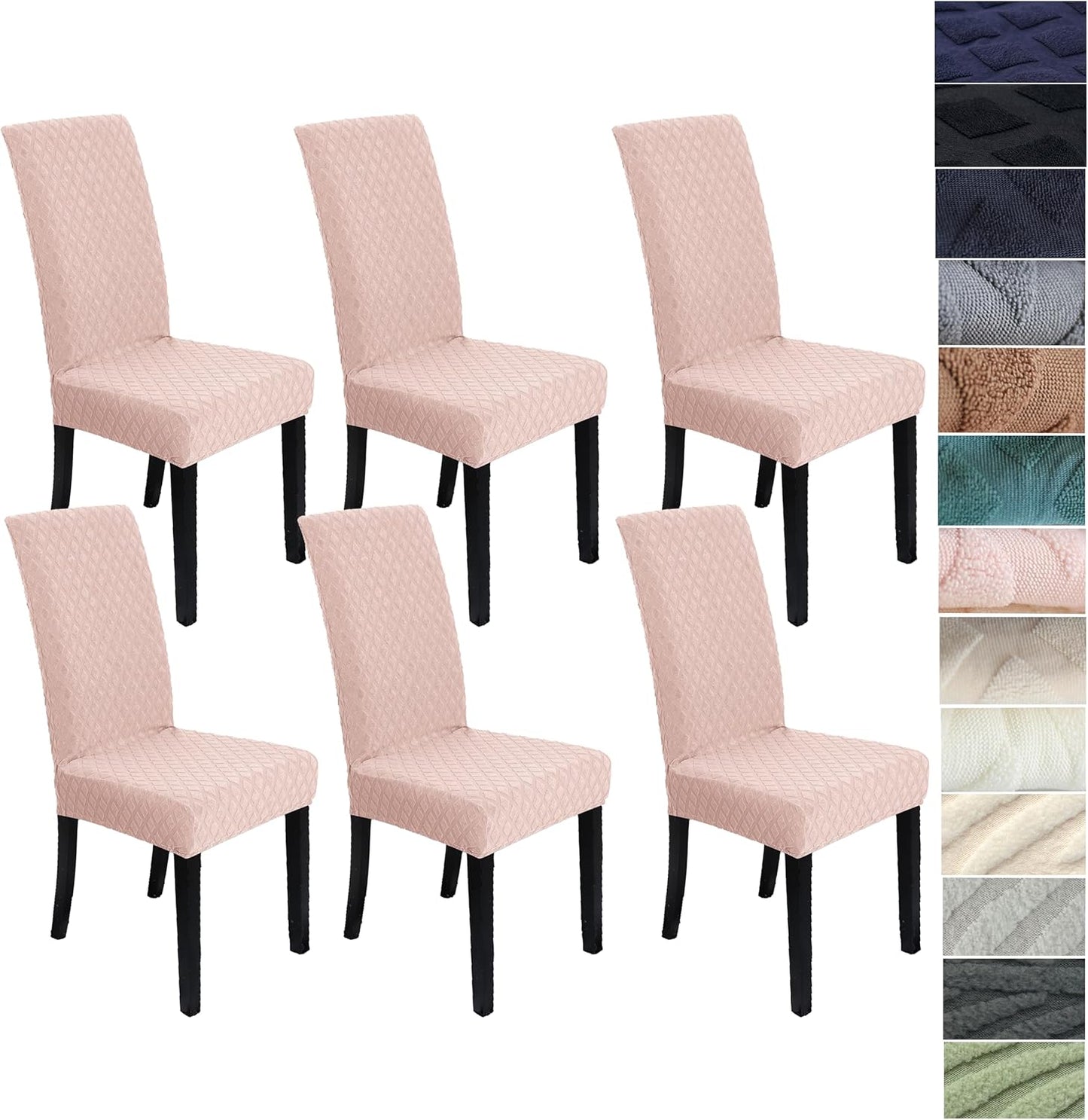 Skanto | Stretch Dining Chair Cover Set – ChairGuard